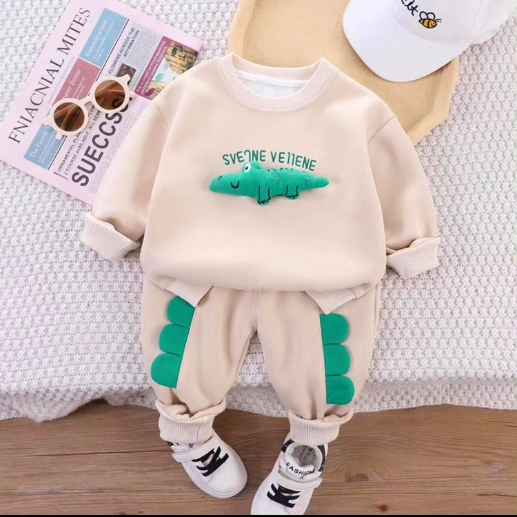 بلوز و شلوار بچگانه تمساح