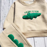 بلوز و شلوار بچگانه تمساح