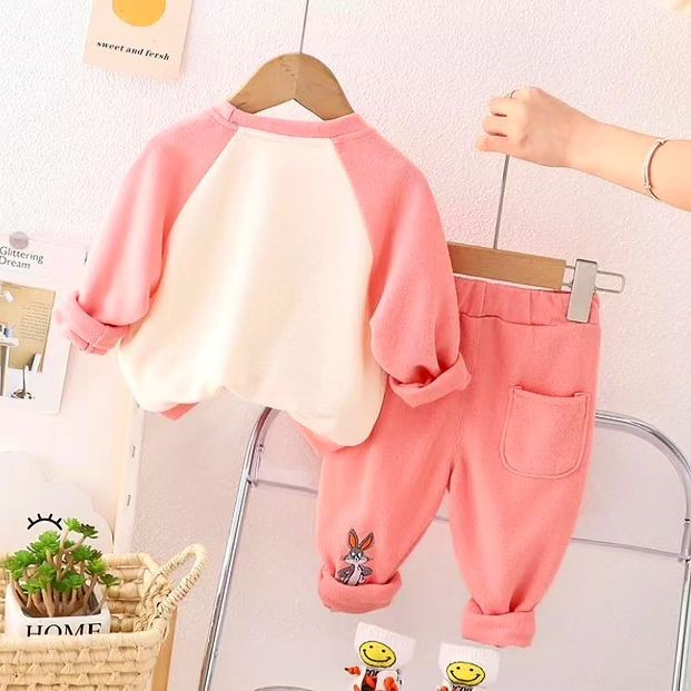 بلوز و شلوار بچگانه بانی خرگوشه 055