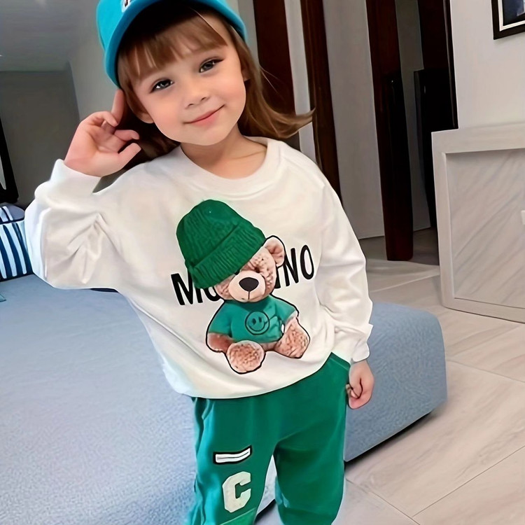 ست اورجینال خرسی بچگانه 061