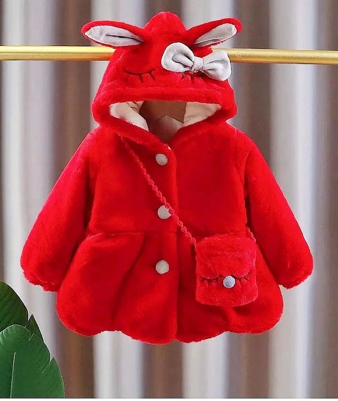 پالتو خز خرگوشی و کیف