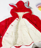 پالتو خز خرگوشی و کیف