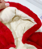 پالتو خز خرگوشی و کیف