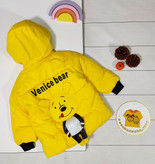 کاپشن بچگانه مدل پو