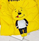 کاپشن بچگانه مدل پو