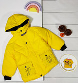 کاپشن بچگانه مدل پو