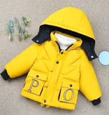 کاپشن بچگانه مدل پو