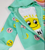 سه تکه بچگانه طرح استیکر