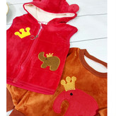 سه تکه مخمل بچگانه فیلی