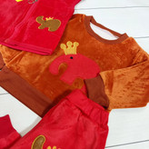 سه تکه مخمل بچگانه فیلی