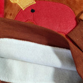 سه تکه مخمل بچگانه فیلی