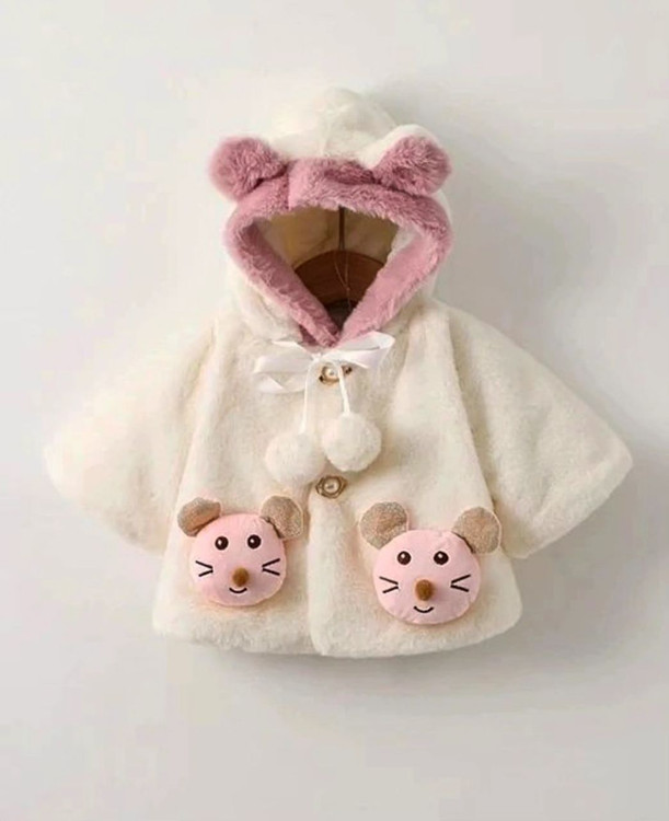 شنل کلاهدار بچگانه