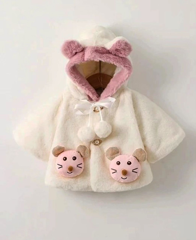 شنل کلاهدار بچگانه