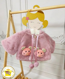 شنل کلاهدار بچگانه