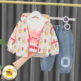 سه تکه خرگوشی بچگانه