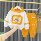 هودی و شلوار عروسکی دخترانه