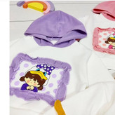 هودی و شلوار عروسکی دخترانه