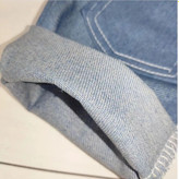 شومیز و شلوار جین پسرانه زرافه ای