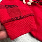 بلوز خرسی و شلوار جین بچگانه