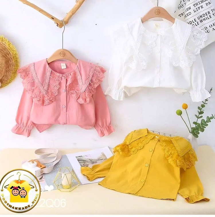 شومیز مجلسی دخترانه