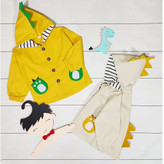 کت کتان دراگون بچگانه