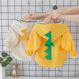 کت کتان دراگون بچگانه