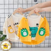 کت کتان دراگون بچگانه