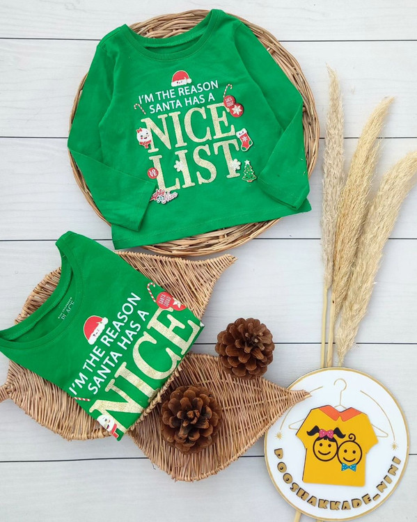 تیشرت آستین بلند بچگانه