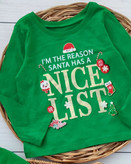 تیشرت آستین بلند بچگانه