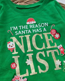 تیشرت آستین بلند بچگانه