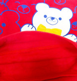 بلوز شلوار خرسی کبریتی بچگانه 006