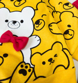 بلوز شلوار خرسی کبریتی بچگانه 006