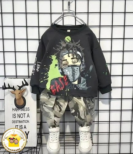 دورس و شلوار چریکی 088