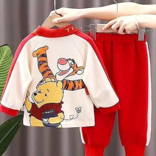 ست بلوز شلوار پو بچگانه 089