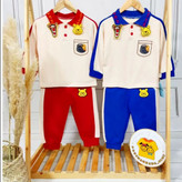 ست بلوز شلوار پو بچگانه 089