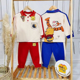 ست بلوز شلوار پو بچگانه 089