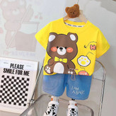 تیشرت و شلوارک فانتزی بچگانه