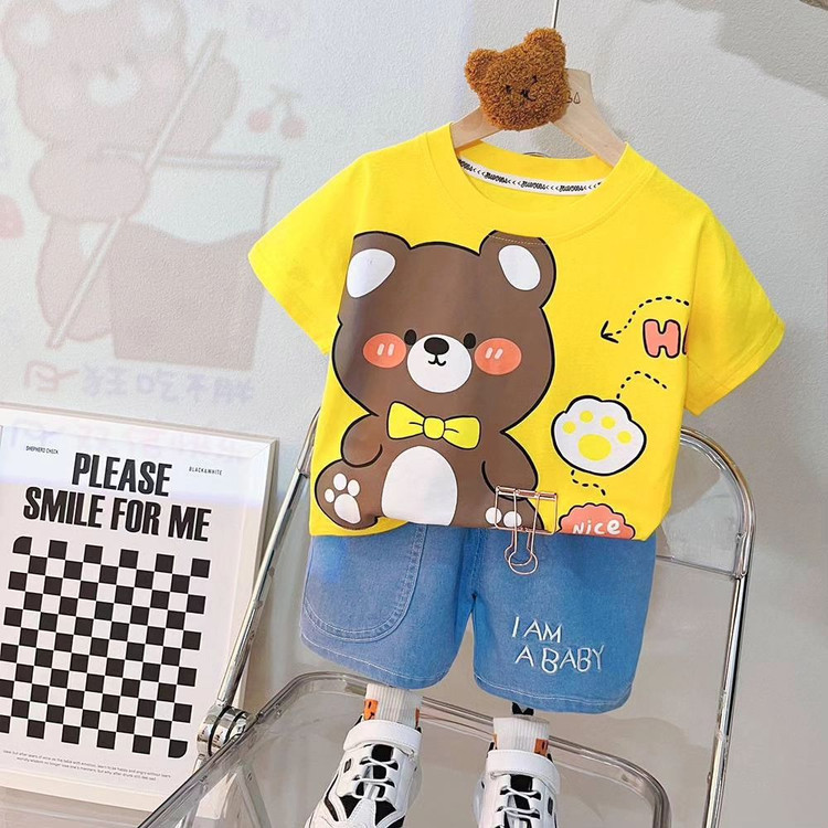 تیشرت و شلوارک فانتزی بچگانه