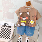 تیشرت و شلوارک فانتزی بچگانه