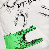 تیشرت و شلوارک فانتزی بچگانه طرح تمساح