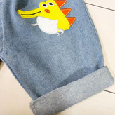 تیشرت و شلوارک فانتزی بچگانه طرح تمساح