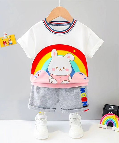 تیشرت و شلوارک بانی خرگوشه بچگانه