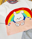 تیشرت و شلوارک بانی خرگوشه بچگانه