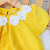 بلوز یقه مرواریدی دخترانه