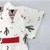 تیشرت و شلوارک هاوایی بچگانه