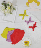 تاپ و شلوارک حریر دخترانه