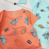 تیشرت دایناسوری بچگانه