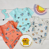 تیشرت دایناسوری بچگانه