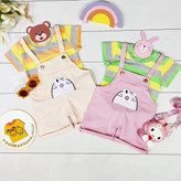 ست پیشبندی و تیشرت بچگانه