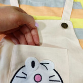 ست پیشبندی و تیشرت بچگانه